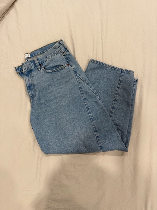 Abercrombie & Fitch Denim - Abercrombie & Fitch, The Barrel Mid Rise, Curve Love